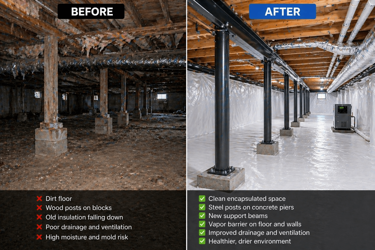 Structural Wood Rot - Rot Doctors